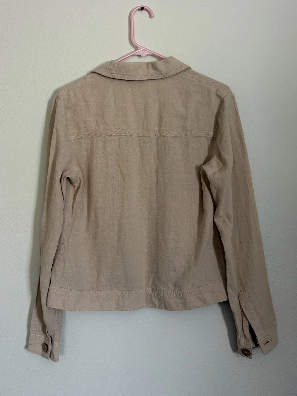 Karen Hart Linen-blend Ladies Jacket
